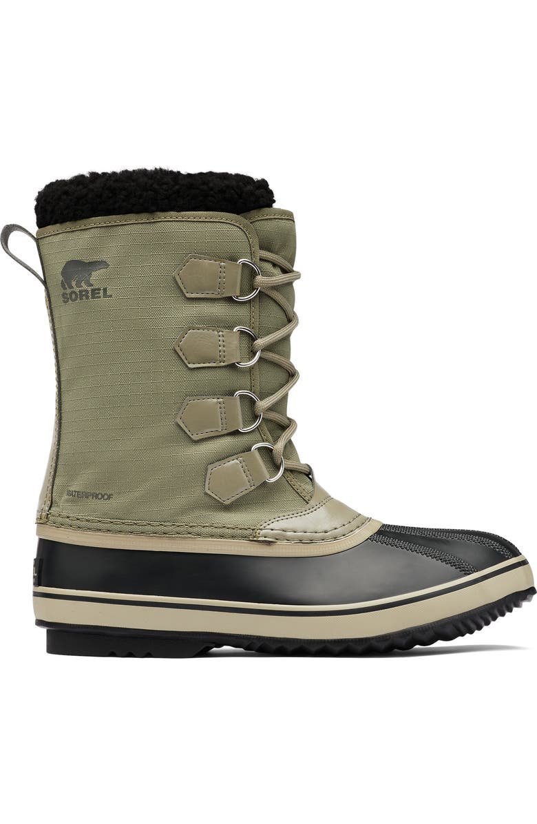 SOREL 1964 PAC<sup>™</sup> Nylon Waterproof Boot, Alternate, color, Sage/ Dark Moss