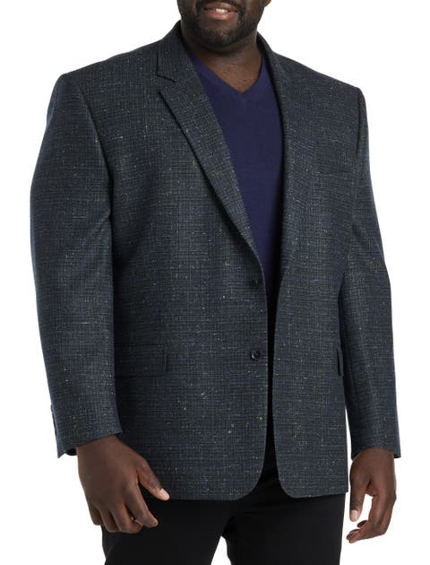 Big & Tall Textured Sport Coat
