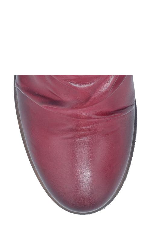 Miz Mooz Mayleen Wedge Bootie In Animal Print