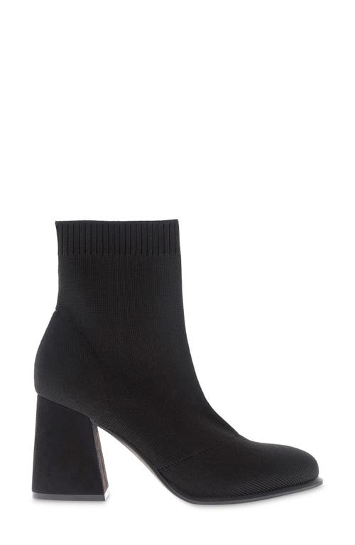 Mia Erika Womens Square Toe Pull On Sock Boot
