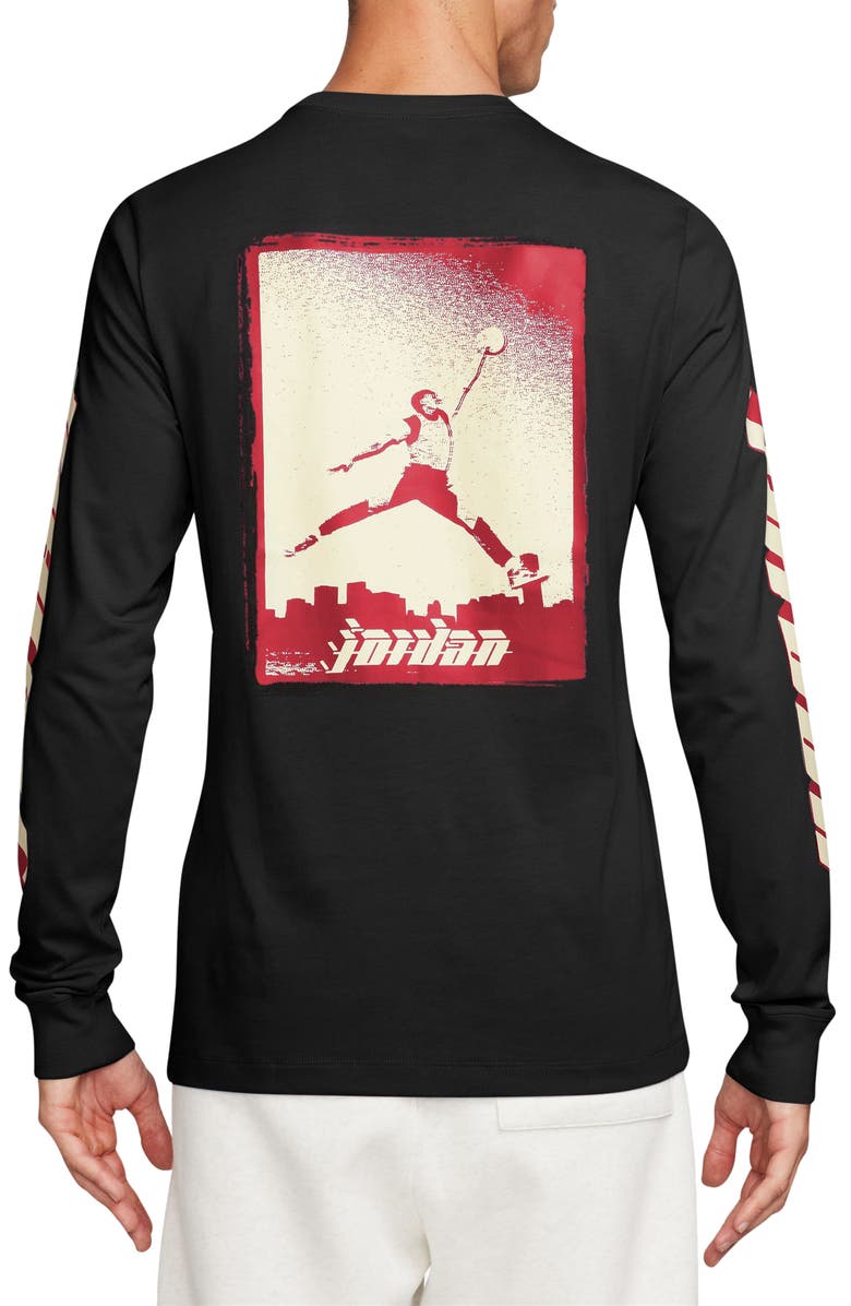 Jordan Jumpman Long Sleeve Graphic T-Shirt, Alternate, color, 
