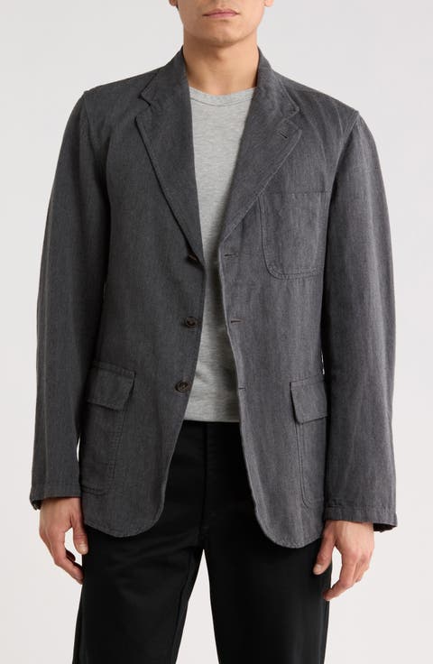 Capitola Linen & Cotton Carry On Sport Coat