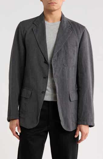 BUCK MASON Capitola Linen & Cotton Carry On Sport Coat