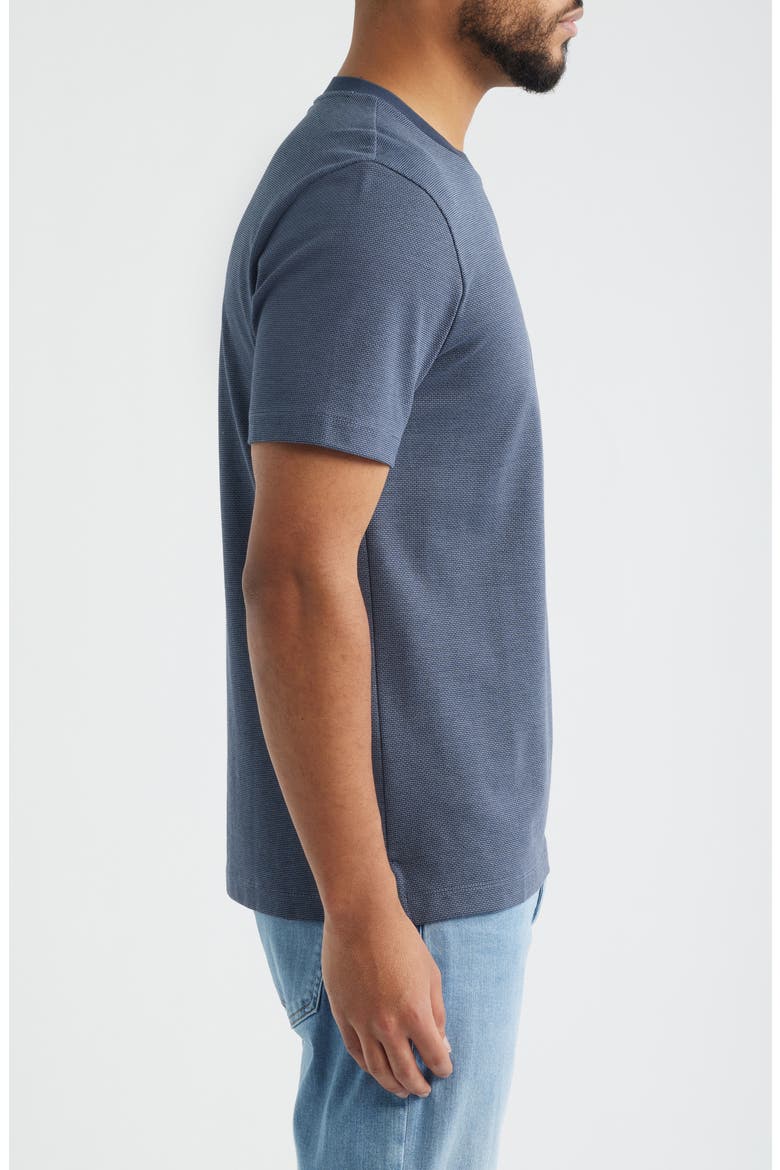 Thompson Solid T-Shirt, Alternate, color, DK BU