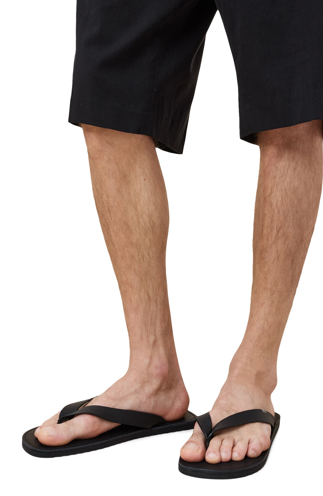 AllSaints Sydney Flip Flop, Alternate, color, 