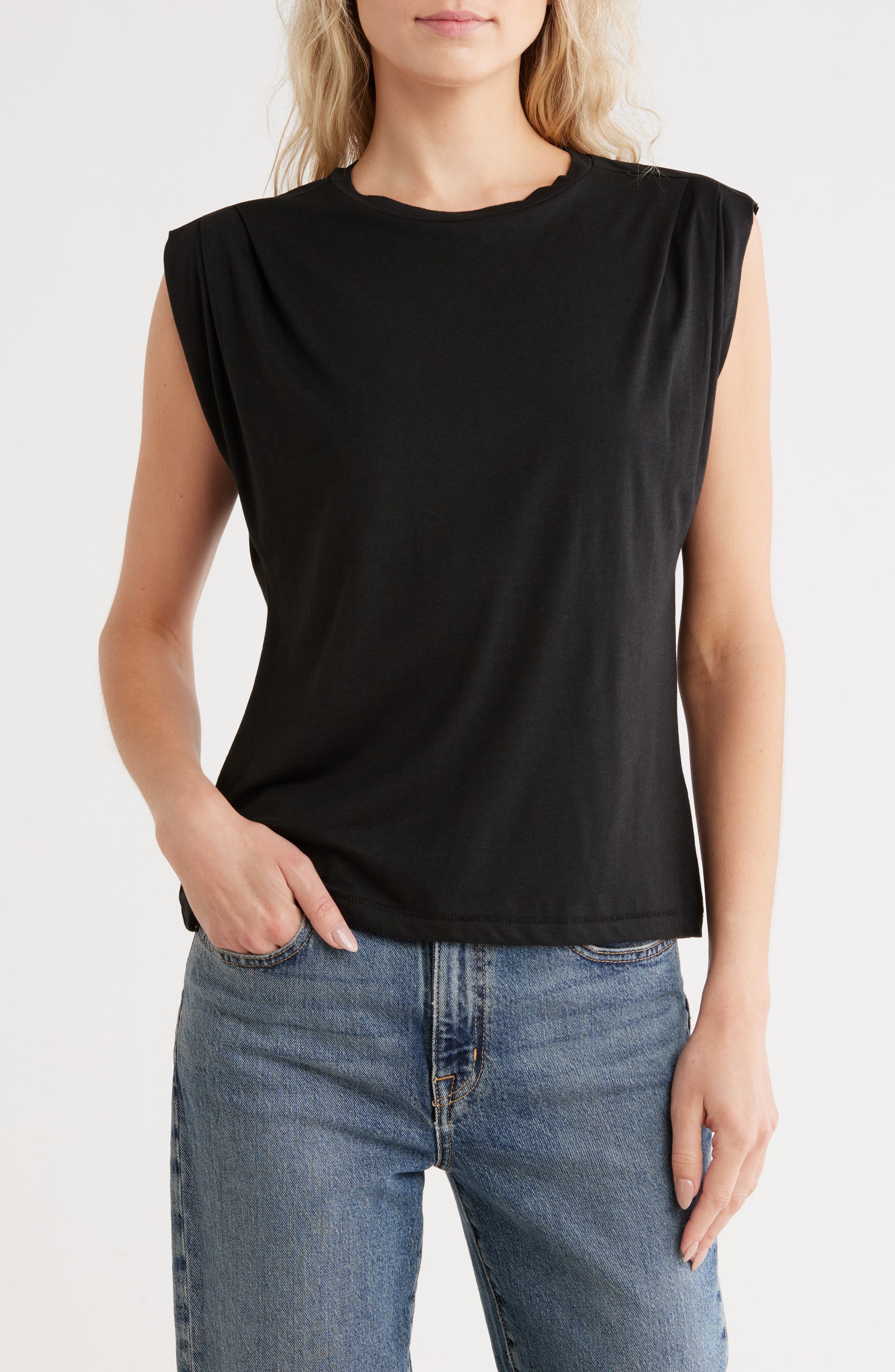 JASON WU Cap Sleeve Top