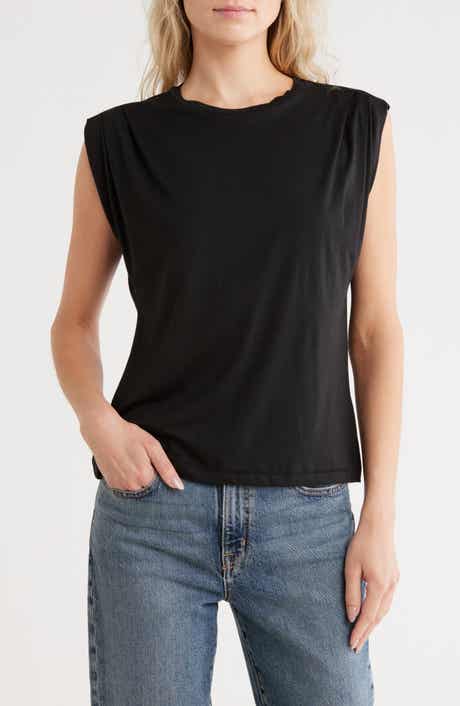JASON WU Cap Sleeve Top