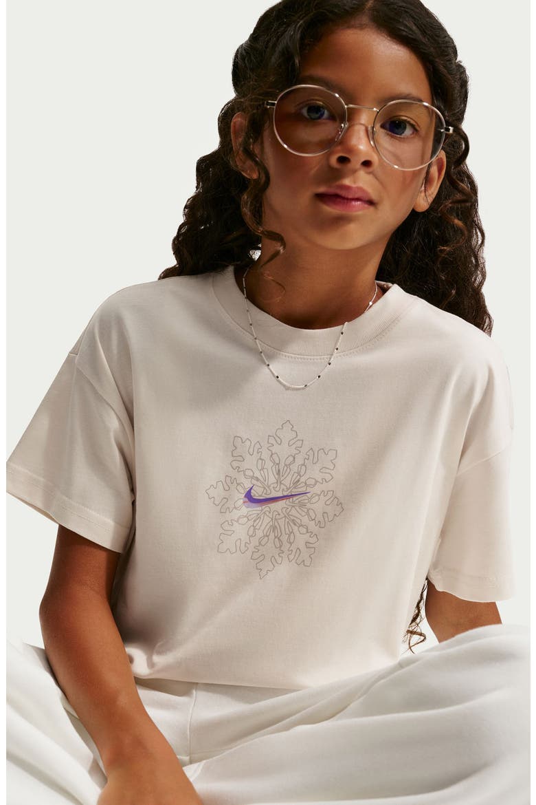 Kids' Nike Sportswear Graphic T-Shirt, Alternate, color, PHANTOM