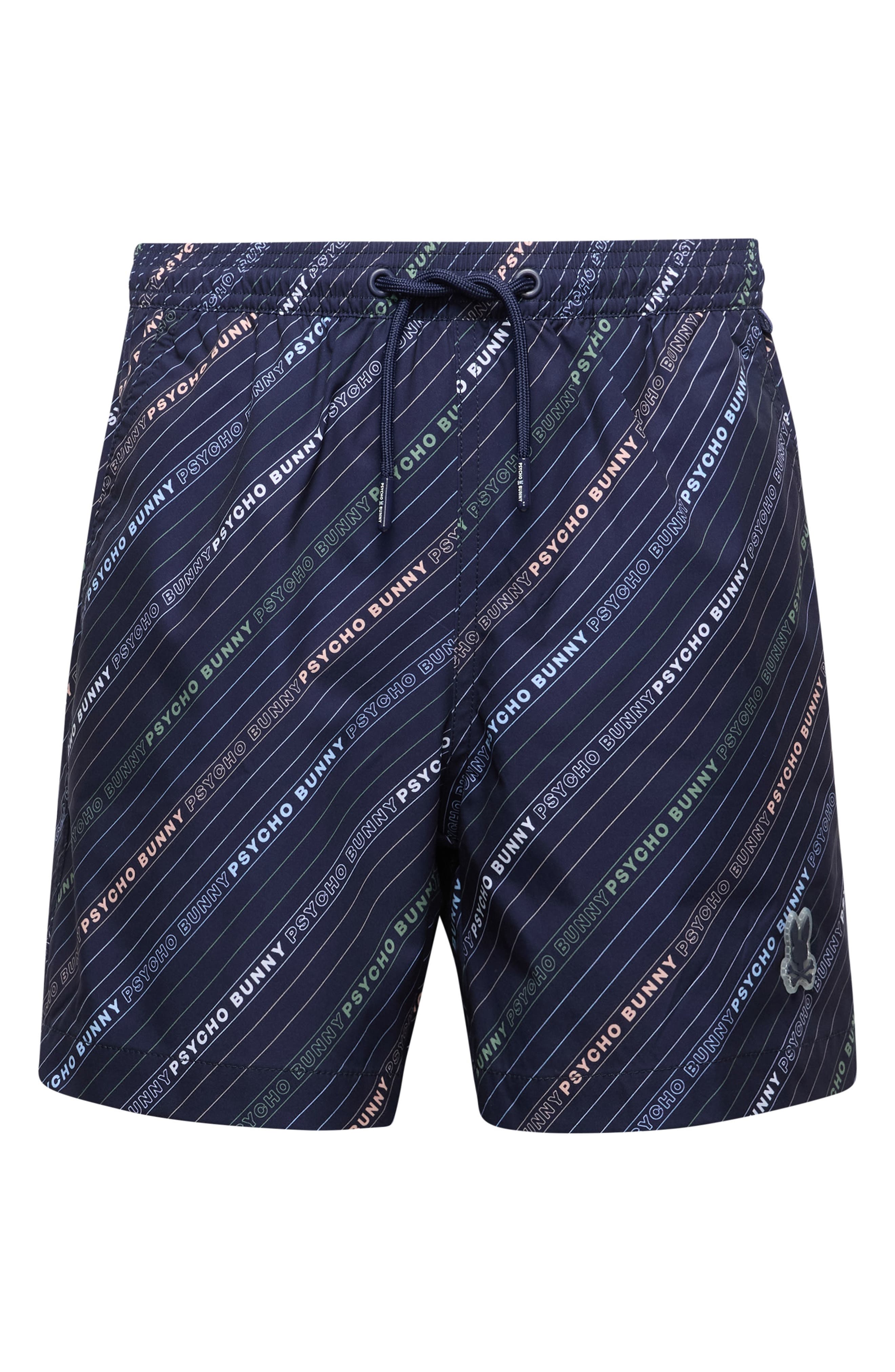 Psycho Bunny Kids' Renmark Swim Trunks