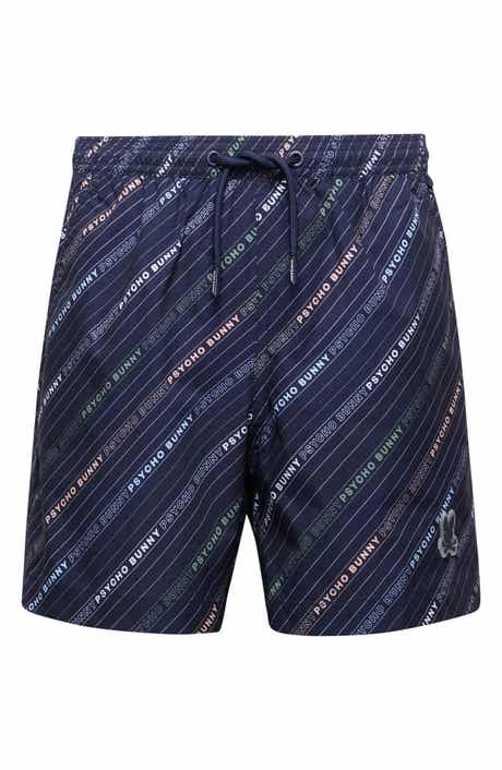 Psycho Bunny Kids' Renmark Swim Trunks