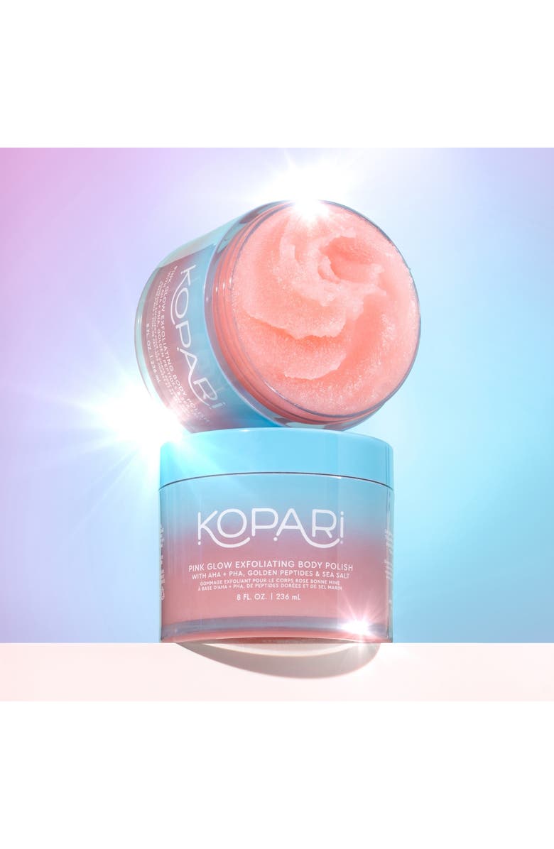 Kopari Pink Glow Exfoliating Body Polish, Alternate, color, 