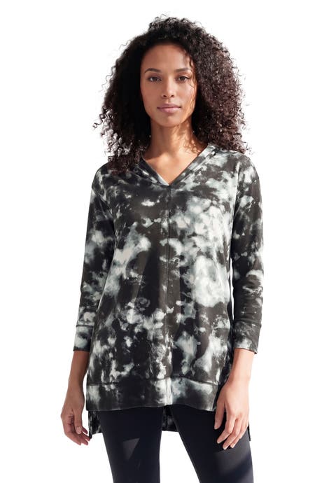 French Terry Tunic Hoodie (Plus)