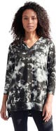 Roaman's French Terry Tunic Hoodie
