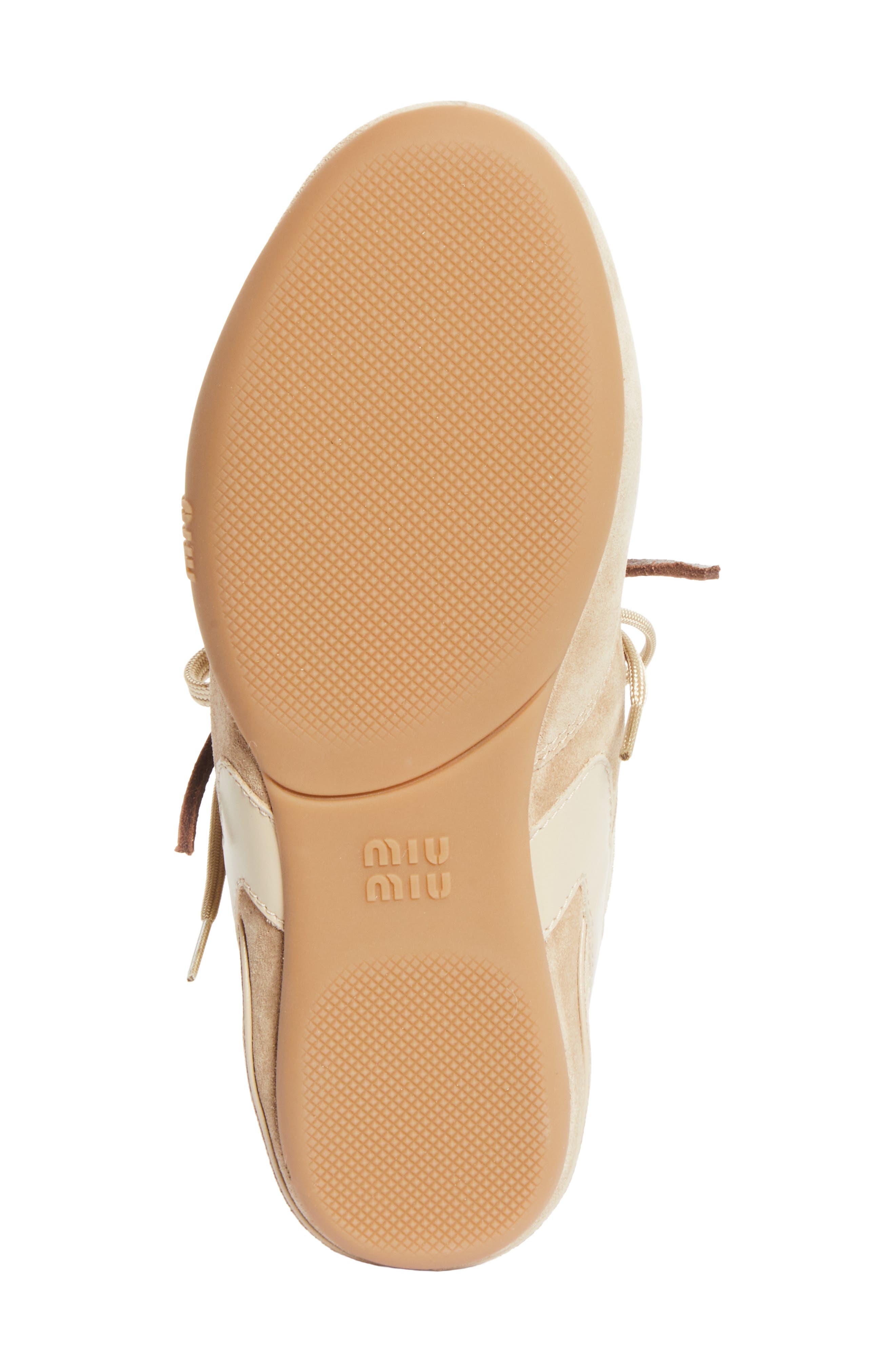 Gymnasium Genuine Shearling Lined Sneaker, Alternate, color, DESERTO