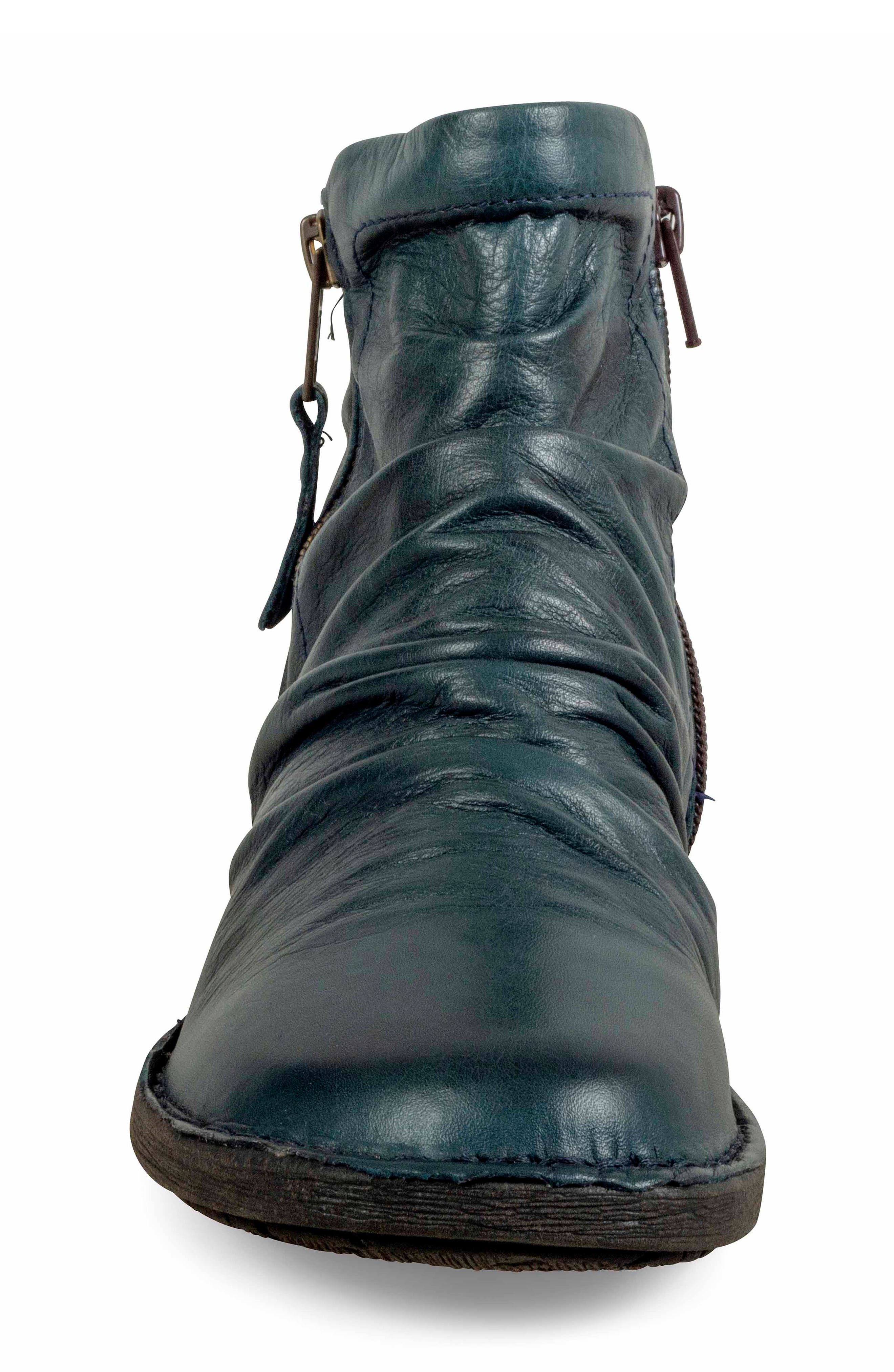Pleasant Bootie, Alternate, color, OCEAN LEATHER
