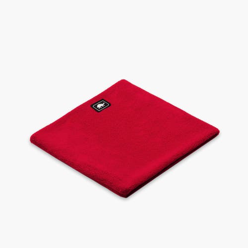 Turtle Fur Kids Double-layer Fleece Neck Warmer In Red