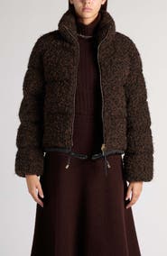 Moncler Remarquable Boucl Puffer Jacket