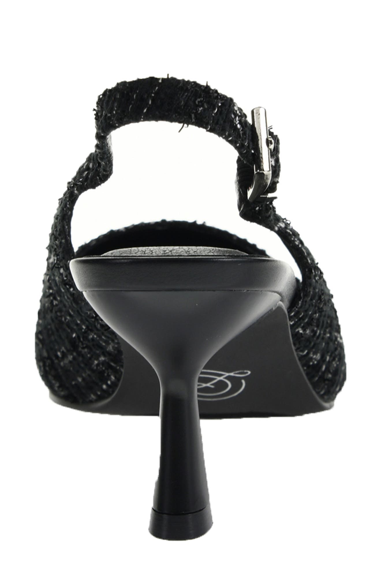 Chinese Laundry Mariella Slingback Pointed Cap Toe Pump, Alternate, color, 