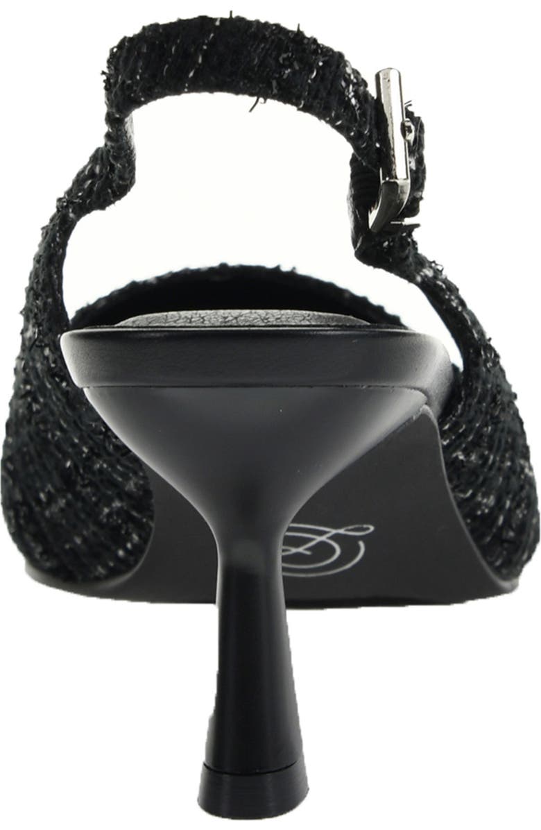 Chinese Laundry Mariella Slingback Pointed Cap Toe Pump, Alternate, color,