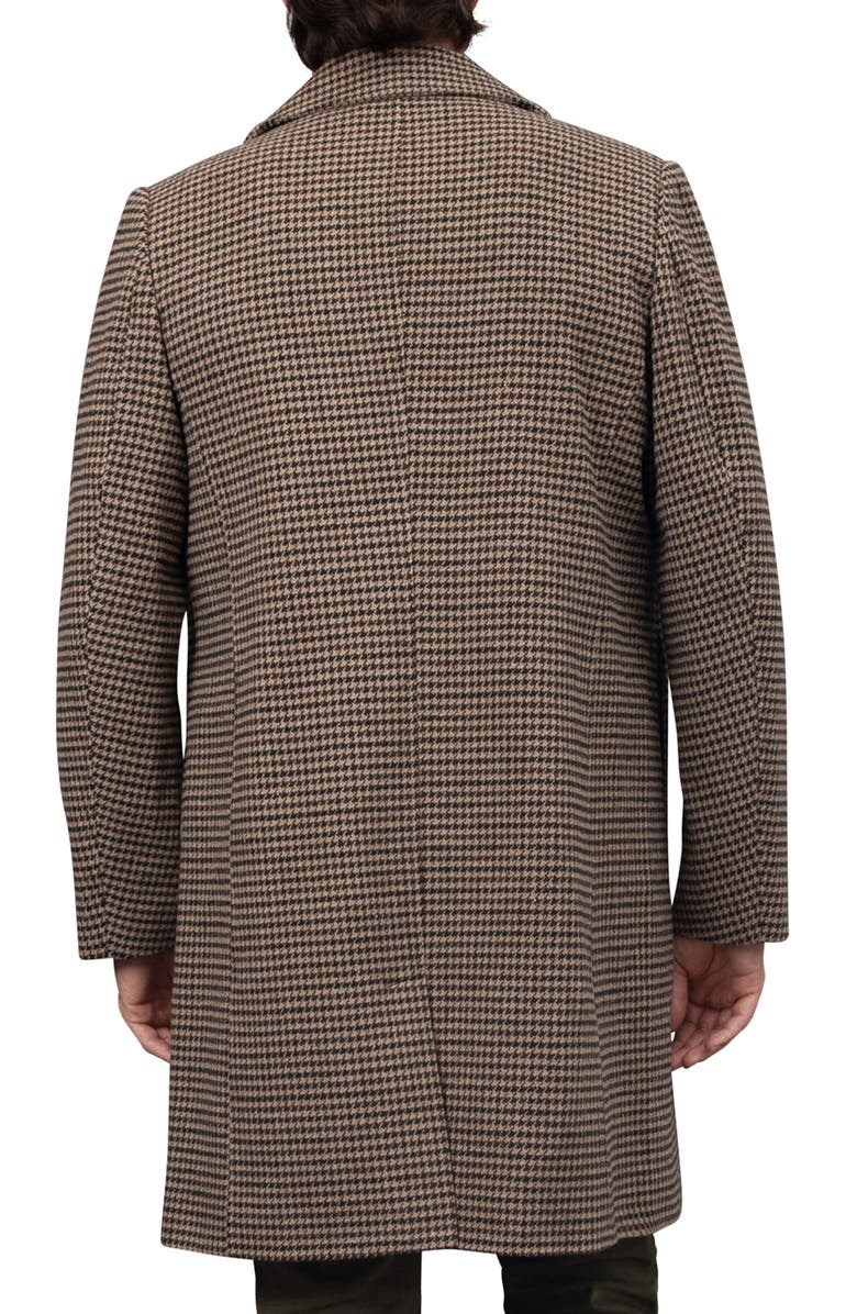 Bagatelle Houndstooth Felted Topcoat, Alternate, color, 