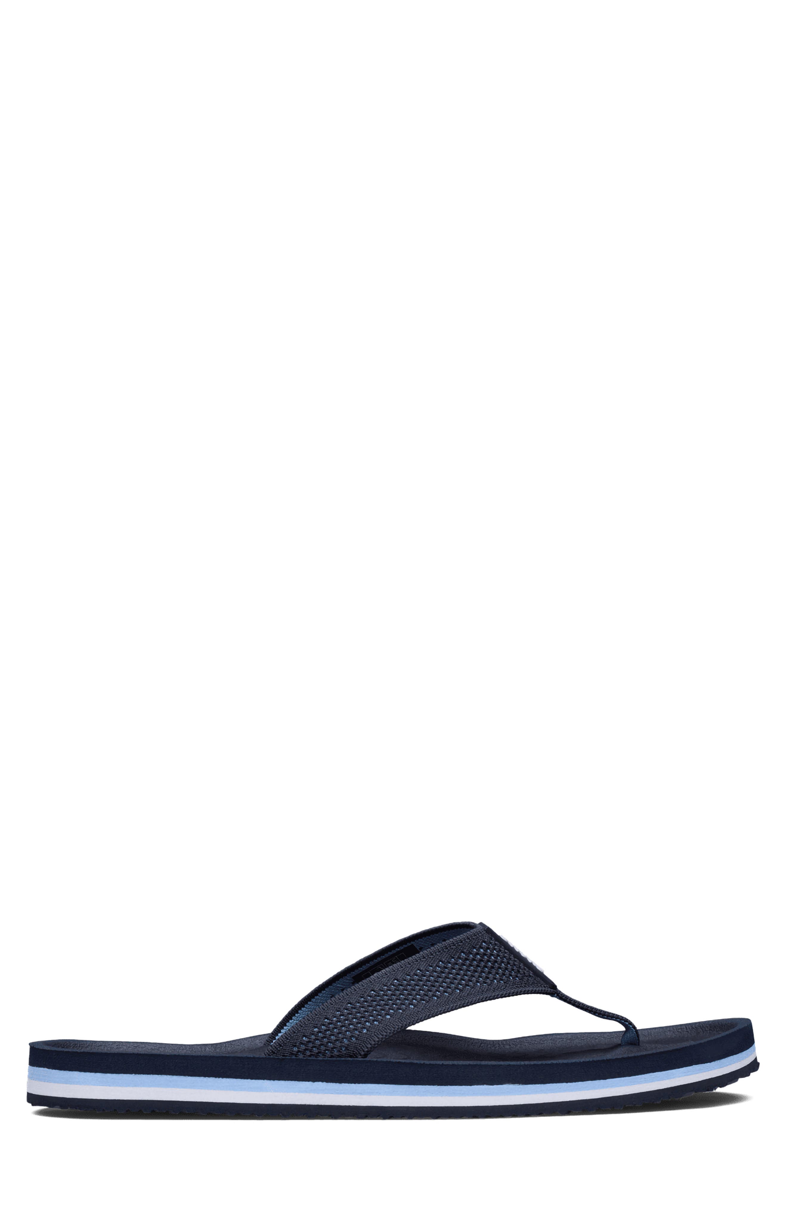Breeze Flip Flop, Alternate, color, NAVY/ SPRAY BLUE