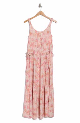 Splendid Sutton Floral Sleeveless Maxi Dress