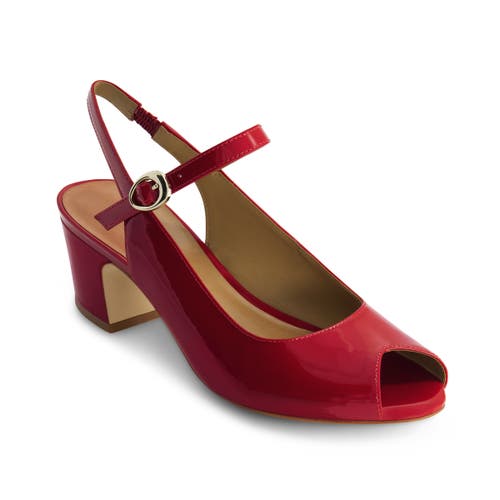 Bernardo Footwear Bailen Mary Jane Peep Toe