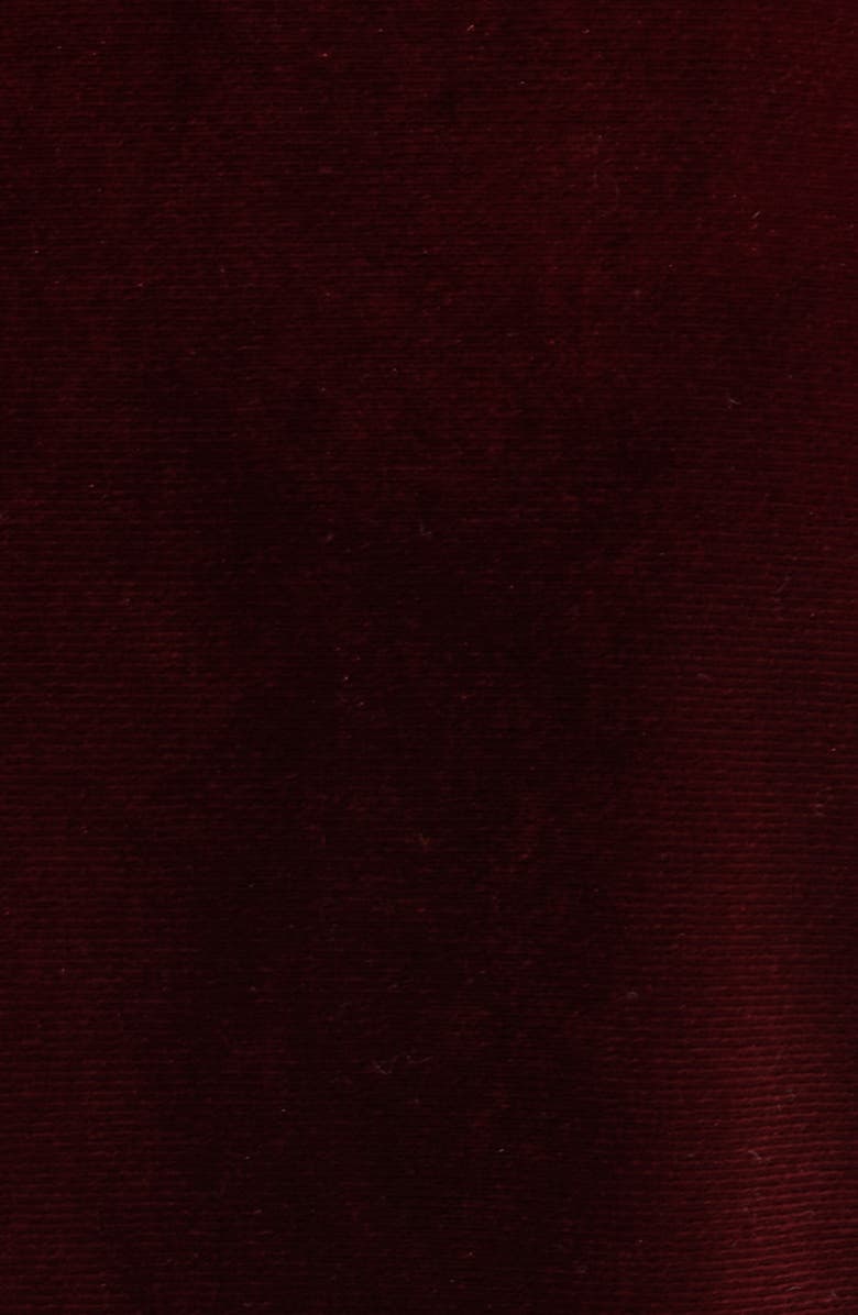 Elie Tahari The Lucia Velvet Blazer, Alternate, color, Burgundy Bordeaux
