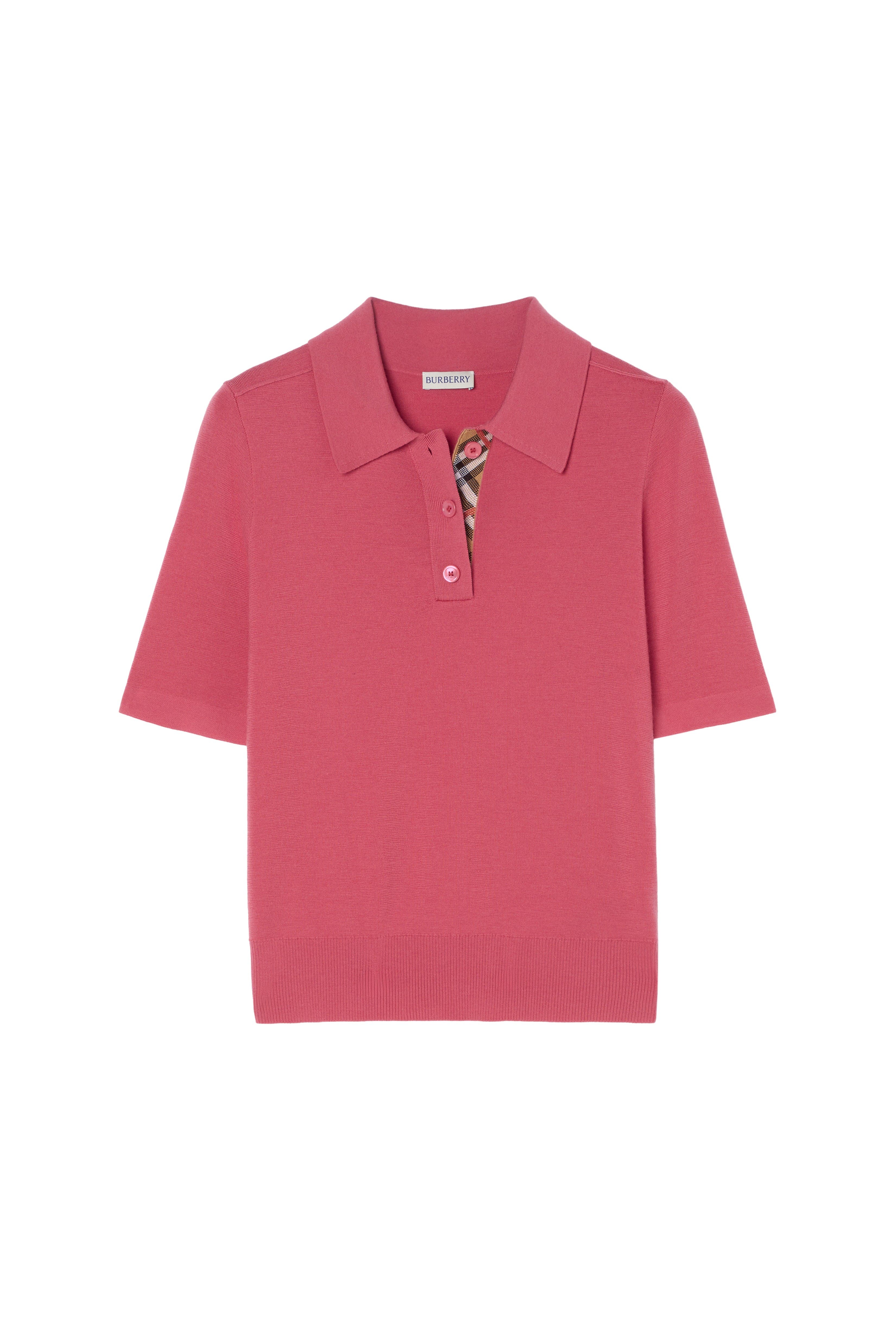 Wool Polo Shirt - image 4