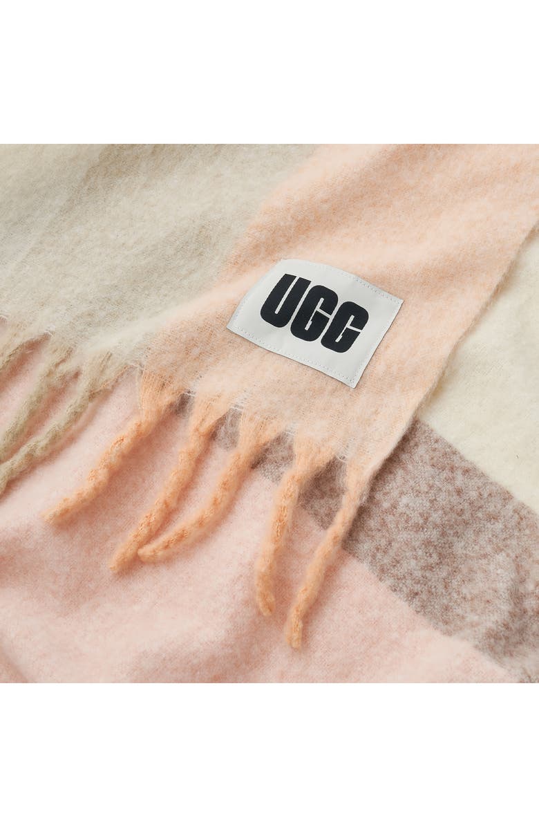 UGG<sup>®</sup> Calyx Throw Blanket, Alternate, color, Pansy