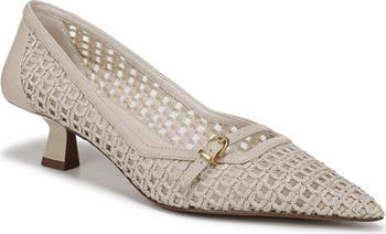 Janessa Kitten Heel Pump