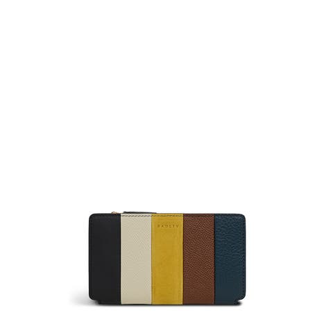 Coin Street - Patchwork Medium Ziptop Wallet