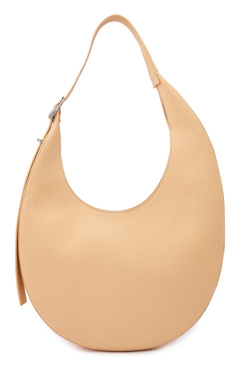 Large Ina Crescent Shoulder Bag