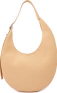 behno Large Ina Crescent Shoulder Bag