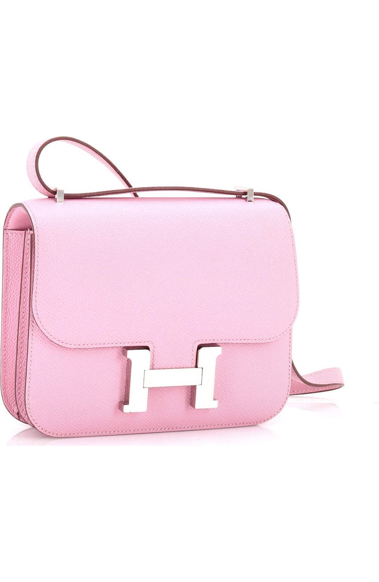 Pre-Owned Hermes Constance Bag Epsom 18, Alternate, color, Mauve Sylvestre