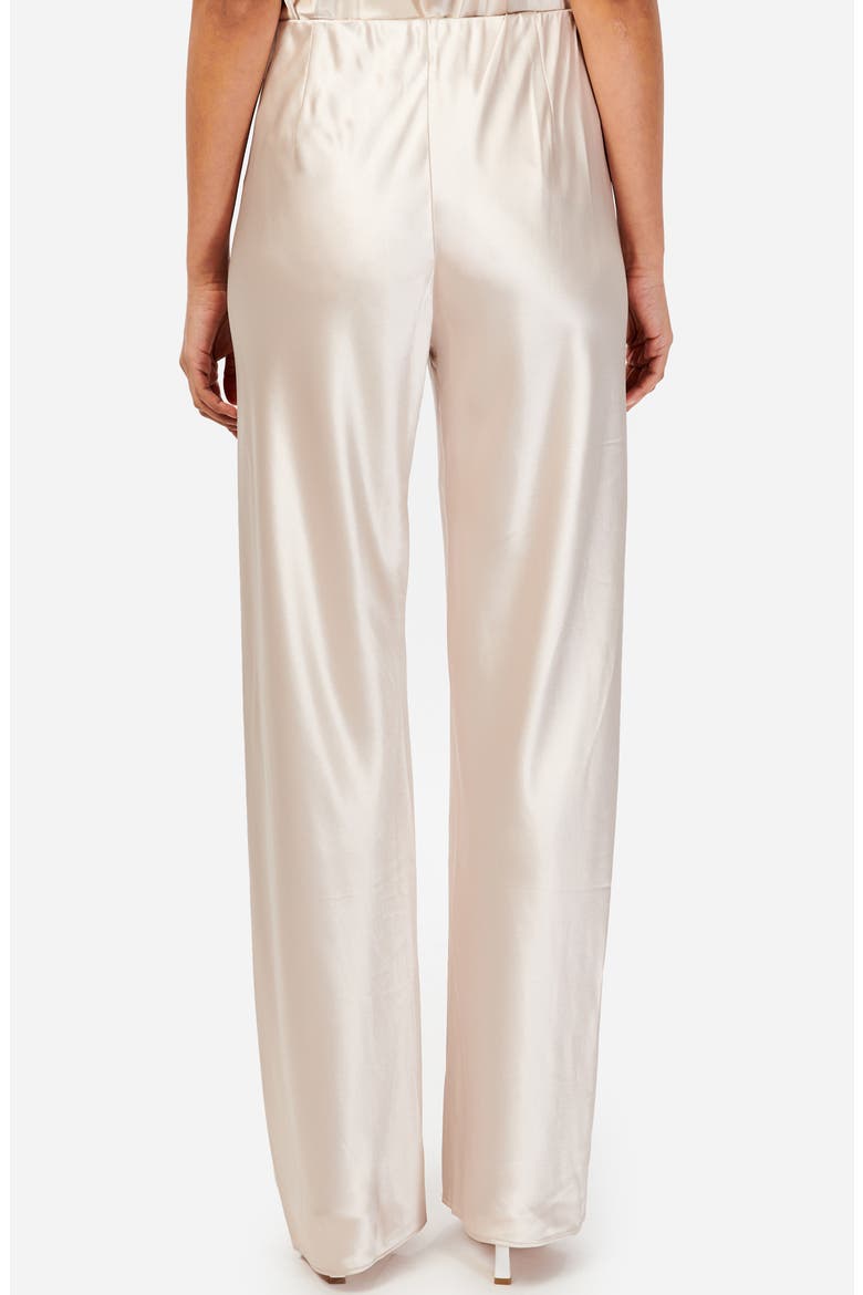 Bristol Satin Pants, Alternate, color, OAT