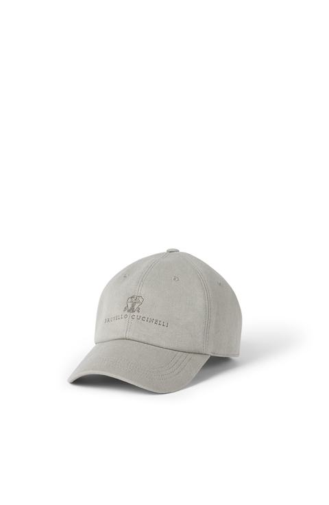 Baseball cap with logo