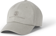 Brunello Cucinelli Baseball cap with logo
