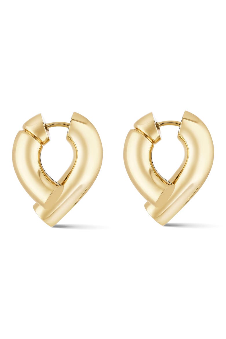 Oera Earrings, Alternate, color, YELLOW GOLD