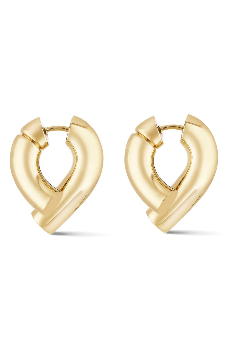 TABAYER Oera Earrings, Alternate, color, Yellow Gold