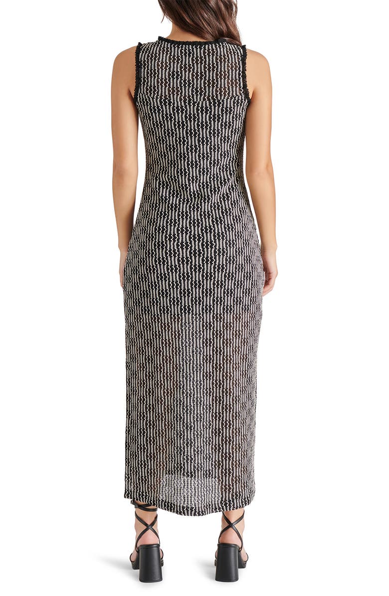 Steve Madden Nyssa Textured Sleeveless Knit Dress, Alternate, color, 