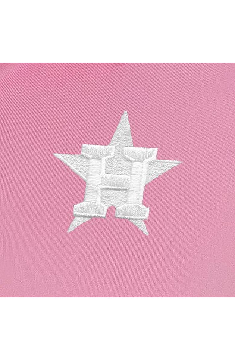 ANTIGUA Women's Antigua Coral Houston Astros Recap Sleeveless Polo, Alternate, color,