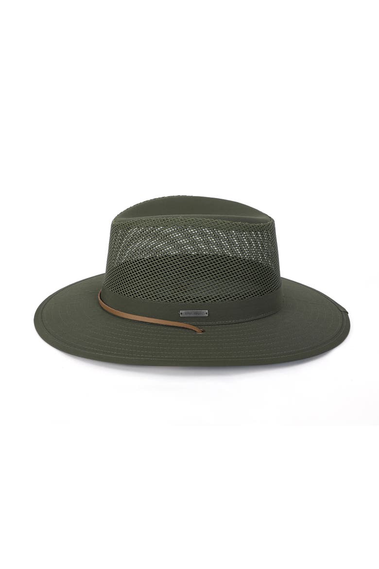 Bouie Men's Safari Hat, Alternate, color, Olive