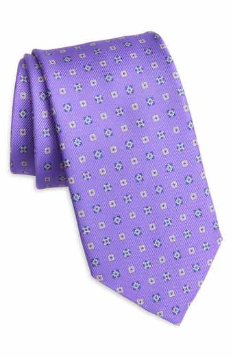 David Donahue Neat Silk Tie