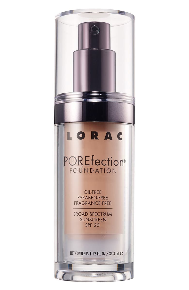 LORAC POREfection<sup>®</sup> Foundation, Main, color,