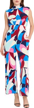 Donna Morgan Straight Leg Jumpsuit