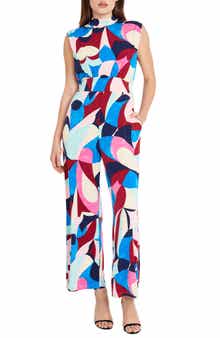 Donna Morgan Straight Leg Jumpsuit