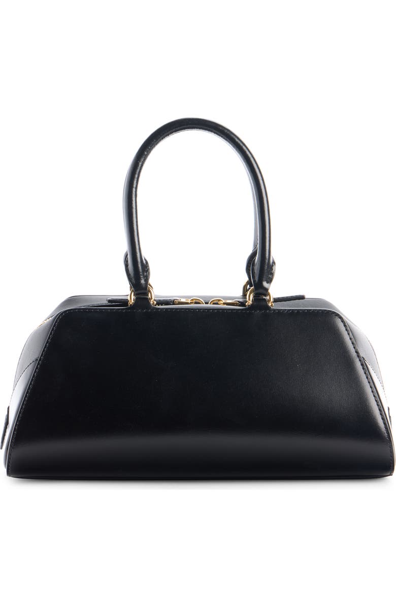 Givenchy Mini Antigona Leather East/West Satchel, Alternate, color, 001-Black