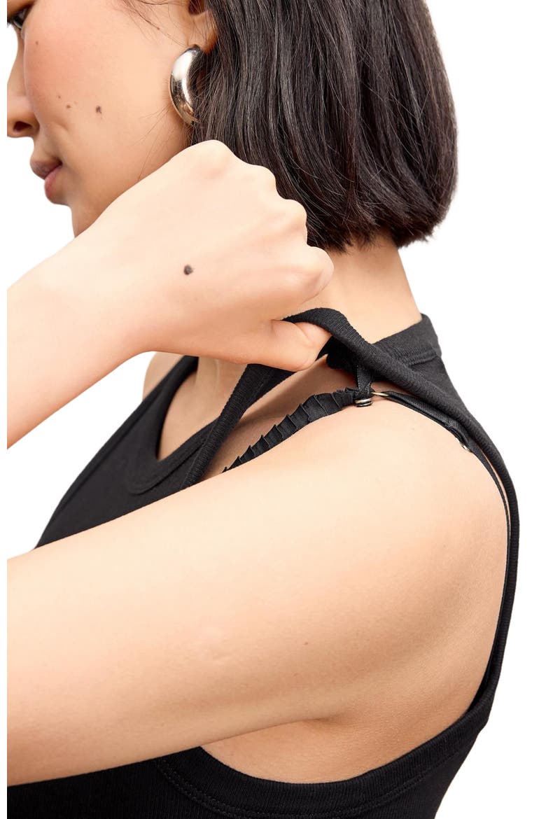Aubry Crewneck Tank, Alternate, color, Black