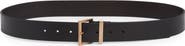 AllSaints Metal Buckle Belt
